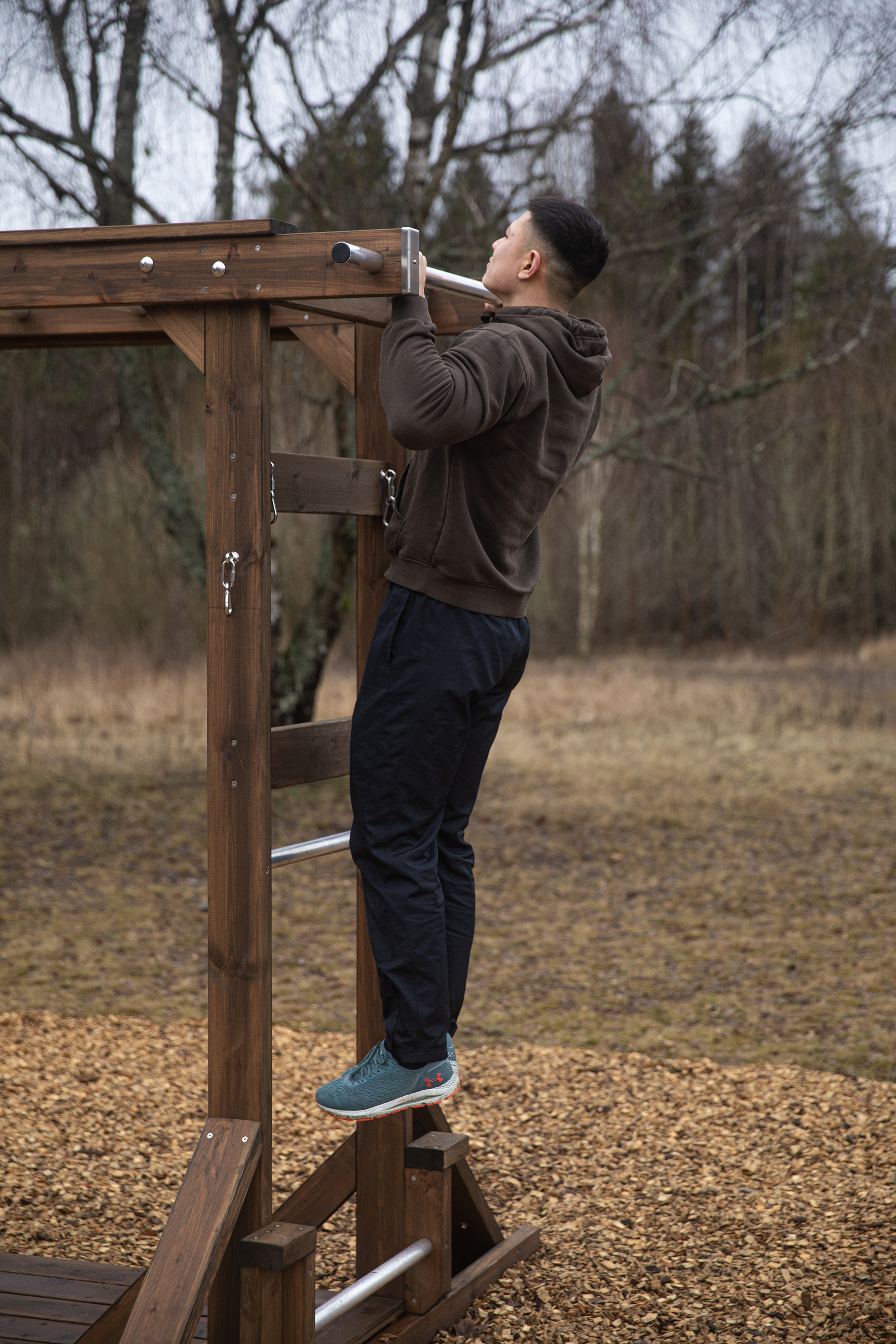 Wooden Fitness Body Power
